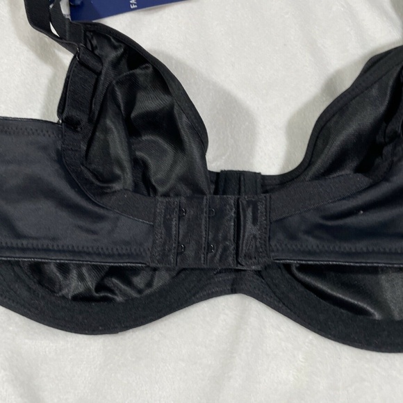 NWT Fanatasie [ 34DD US] Smoothing Seamless Underwire‎ Balconette Bra Black - Picture 9 of 11